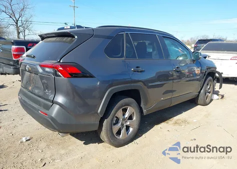 2025 Toyota Rav4 Xle из США, поврежденный, VIN 2T3P1RFV2SC541036